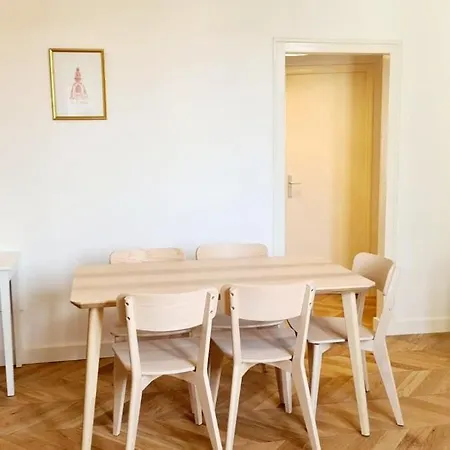 Les Chevrons - Centre Ville, Parquet & Charme Daire